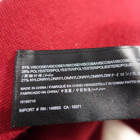 C/MEO COLLECTIVE crop knit sweater scoop neck xxs - Picture 8 of 10